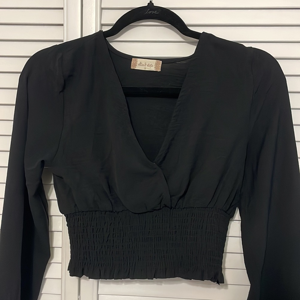 Long sleeve top